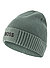 Mütze Asix, Baumwolle-Schurwolle, grün - grün