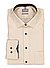 Hemd, Comfort Fit, Baumwolle, natur - natur