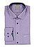 Hemd, Comfort Fit, Baumwolle, viola - viola