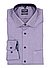Hemd, Modern Fit, Baumwolle, violett meliert - viola