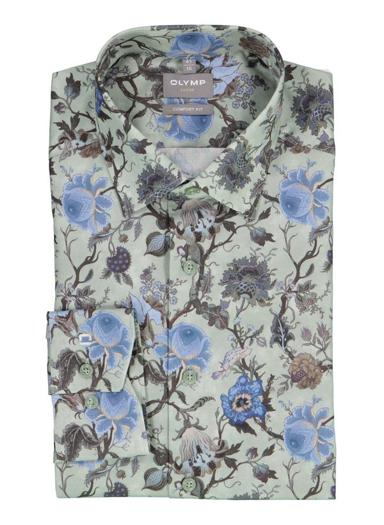 Hemd, Comfort Fit, Baumwolle, kitt floral