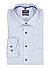 Hemd, Modern Fit, Baumwolle, bleu - bleu