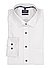 Hemd, Modern Fit, Baumwolle, weiß - weiß