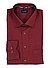 Hemd, Modern Fit, Baumwolle, bordeaux - bordeaux