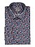Hemd, Comfort Fit, Baumwolle, marine floral - marine