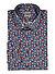 Hemd, Comfort Fit, Baumwolle, marine floral - marine