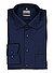 Hemd, Comfort Fit, Baumwolle, marine - marine