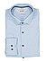 Hemd, Body Fit, Baumwoll-Stretch Climate Control, blau - bleu