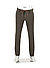 Hose Jump, Slim Fit, Baumwolle-Tencel™, dunkelbraun - dunkelbraun
