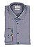 Hemd, Body Fit, Baumwoll-Stretch, Extra langer Arm, marine - marine
