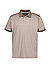 Polo-Shirt Levi, Cooler 3xDRY, beige meliert - beige