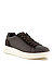 Sneaker, Leder, dunkelblraun - dunkelbraun