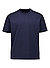 T-Shirt, Relaxed Fit, Bio Baumwolle, navy - navy