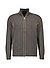 Cardigan, Bio Baumwolle, brown - copley brown