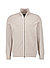 Cardigan, Bio Baumwolle, beige - dapple grey