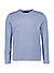Pullover, Bio Baumwolle-Kaschmir, hellblau - meltwater
