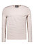 Pullover, Bio Baumwolle-Kaschmir, beige - dapple grey