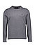 Pullover, Bio Baumwolle-Kaschmir, grau melange - graphite grey melange