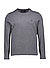 Pullover, Bio Baumwolle-Kaschmir, grau melange - graphite grey melange