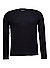 Pullover, Bio Baumwolle-Kaschmir, schwarz - black