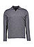 Pullover, Bio Baumwolle-Kaschmir, graphit - graphite grey melange