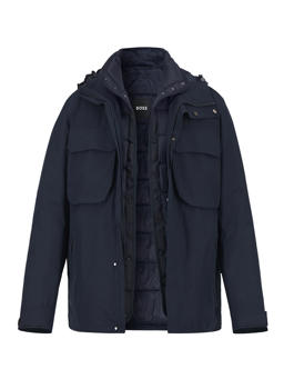 Stylingtipps Beschreibungsbild von BOSS Black Jacke Coler 50547580/404