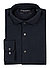 Hemd, Shaped Fit, Bio Baumwoll-Piqué, dark navy - dark navy