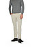 Chino Stig, Shaped Fit, Bio Baumwolle, beige - beige
