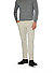 Chino Stig, Shaped Fit, Bio Baumwolle, beige - beige