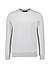 Pullover, Bio Baumwolle, silbergrau meliert - silver gray melange