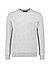 Pullover, Bio Baumwolle, silbergrau meliert - silver gray melange