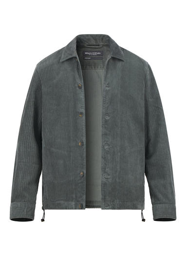 Overshirt, Cord, mangrove