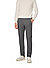 Hose Stig, Bio Baumwolle, graphit gemustert - graphite
