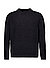 Pullover, Schurwolle-Baumwolle, dark grey melange - dark grey melange