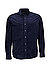 Hemd, Regular Fit, Cord, navy - navy