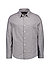 Hemd, Shaped Fit, Bio Baumwolle, grey melange - grey melange