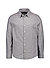 Hemd, Shaped Fit, Bio Baumwolle, grey melange - grey melange