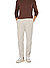 Bundfaltenhose Osby, Cord, ecru - ecru