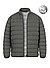 Steppjacke, Big&Tall, Mikrofaser wasserabweisend, anthrazit - copley brown
