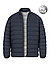 Steppjacke, Big&Tall, Mikrofaser wasserabweisend, dunkelblau - dark navy