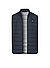 Steppweste, Big&Tall, Mikrofaser, navy - navy