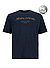 T-Shirt, Big&Tall, Bio Baumwolle, dark navy - dark navy