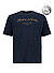T-Shirt, Big&Tall, Bio Baumwolle, dark navy - dark navy