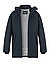 Parka, Mikrofaser wasserabweisend, navy - dark navy