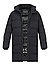 Daunenparka, Mikrofaser wasserabweisend, schwarz - black