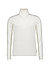 Rollkragenshirt, Shaped Fit, Bio Baumwolle, ecru - ecru