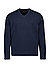 Pullover, Wolle, navy - navy