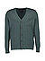 Cardigan, Wolle, dunkelgrün - dunkelgrün