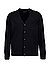 Cardigan, Wolle, schwarz - black