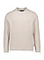 Pullover, Wolle-Baumwolle, creme - creme